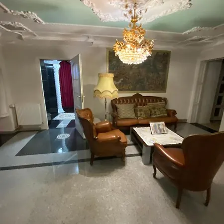 In Villa *