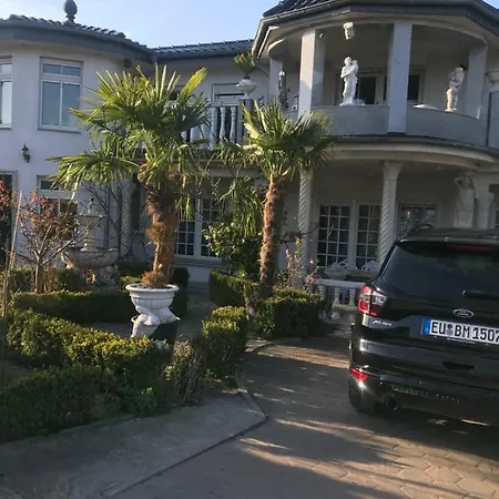 In Villa *