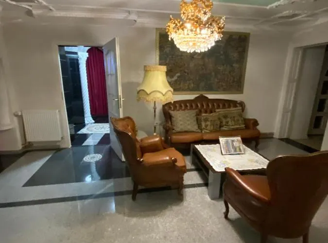 In Villa *